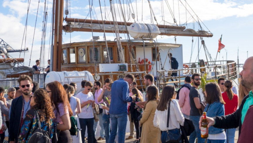Tagus River Boat Party