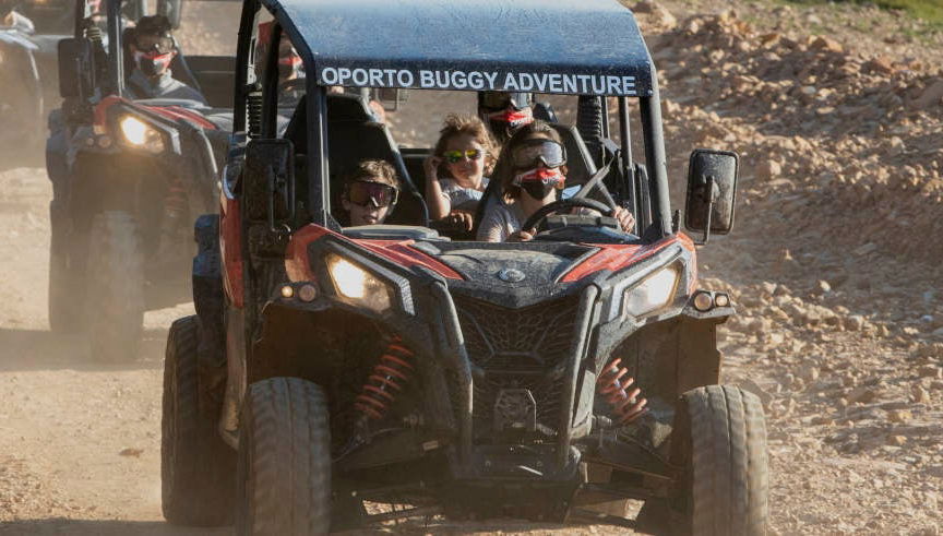 Tour de buggy pelos arredores do Porto