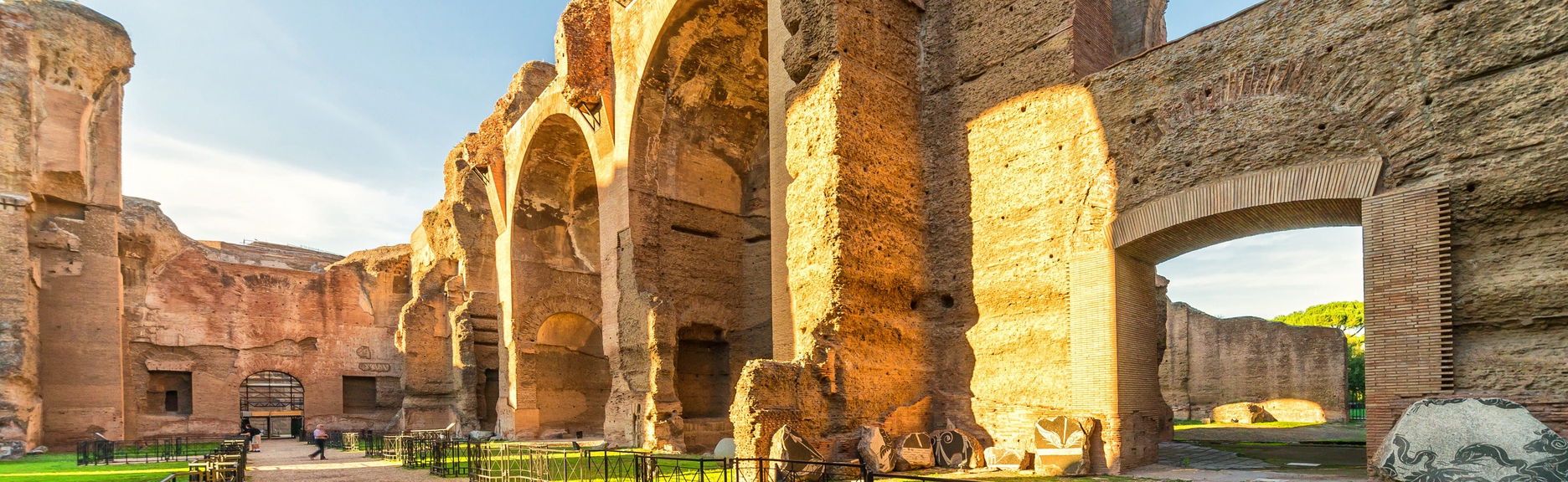 Visita guiada por las termas de Caracalla y el Circo Máximo - Foto 1