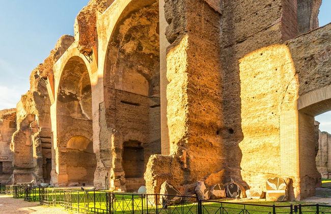 Visite guidée des thermes de Caracalla et du Circus Maximus - Photo 1