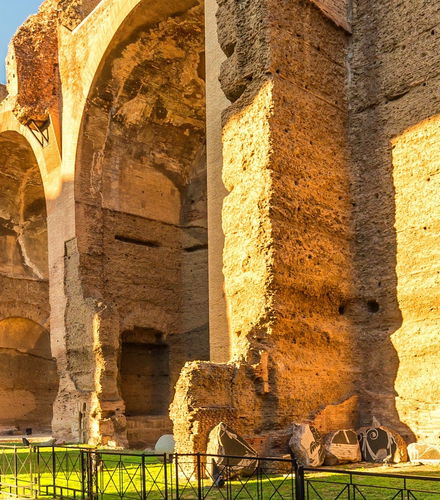 Foto de Visita guiada por las termas de Caracalla y el Circo Máximo