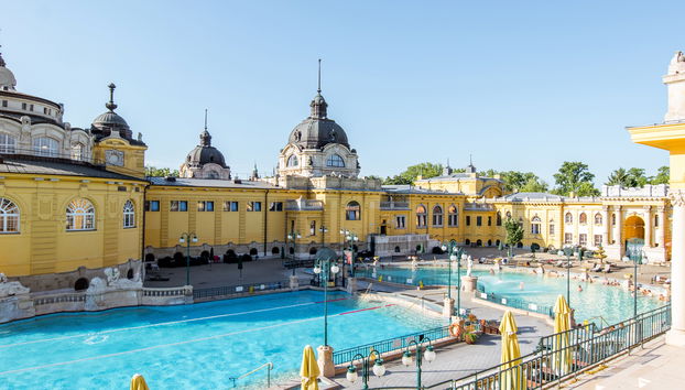 Entrada al Balneario Széchenyi - Foto 4