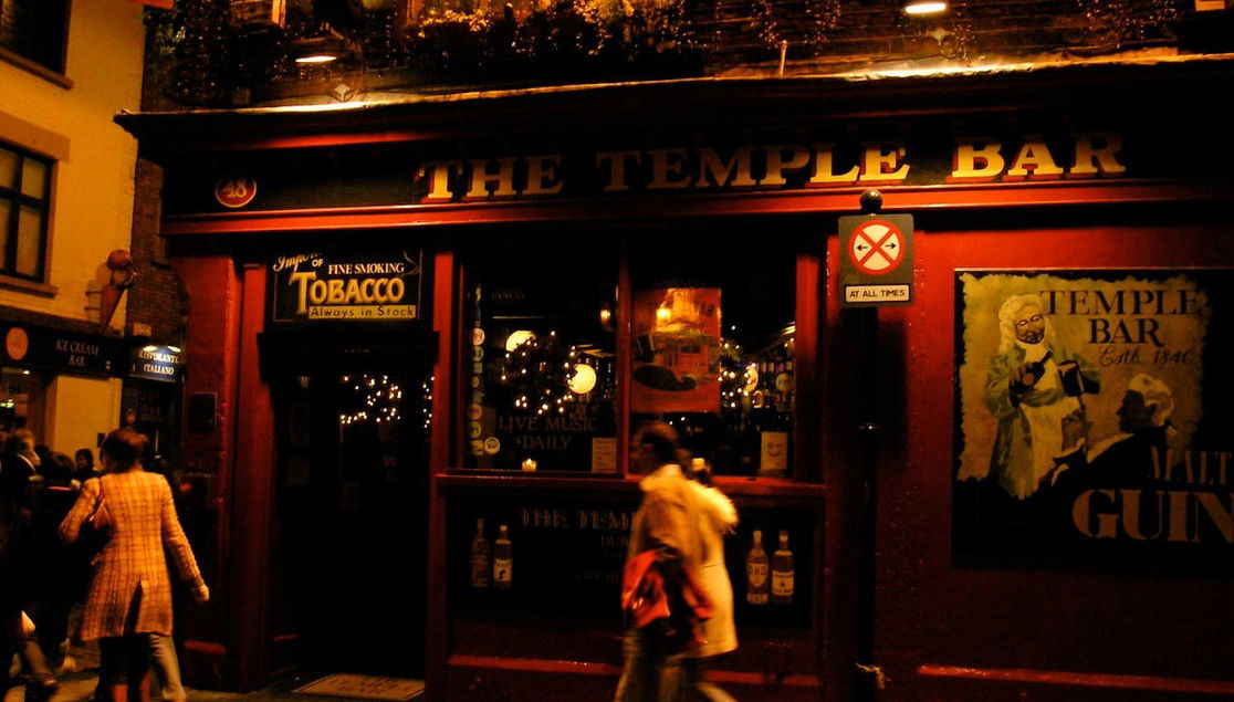 Tour nocturno por Temple Bar y sus pubs - Foto 1