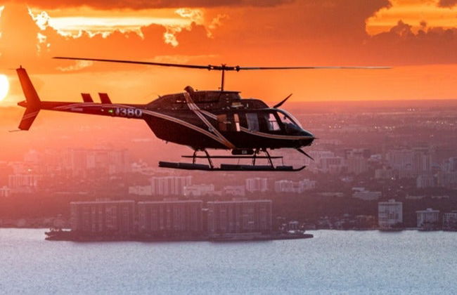Paseo en helicóptero por Miami - Foto 9