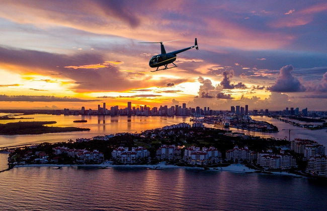 Paseo en helicóptero por Miami - Foto 6