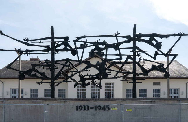 Excursão ao campo de concentração de Dachau - Foto 7