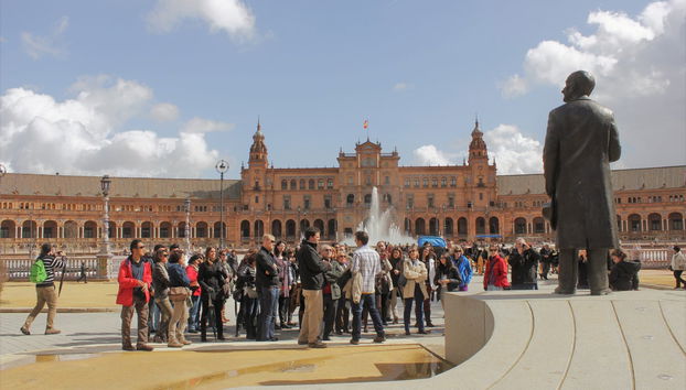 Visita guidata di Plaza de España e del Parco María Luisa - Foto 3
