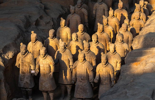 Terracotta Army & Xi'an City Wall Private Tour - Foto 1