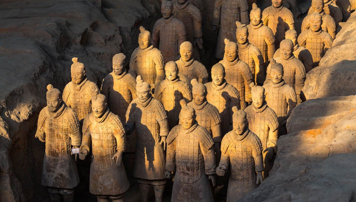 Terracotta Army & Xi'an City Wall Private Tour - Foto 1