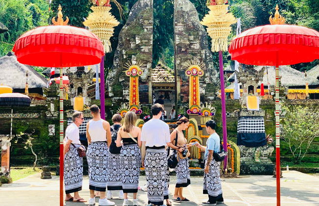 Ubud, Goa Gajah & Central Bali Private Tour - Foto 5