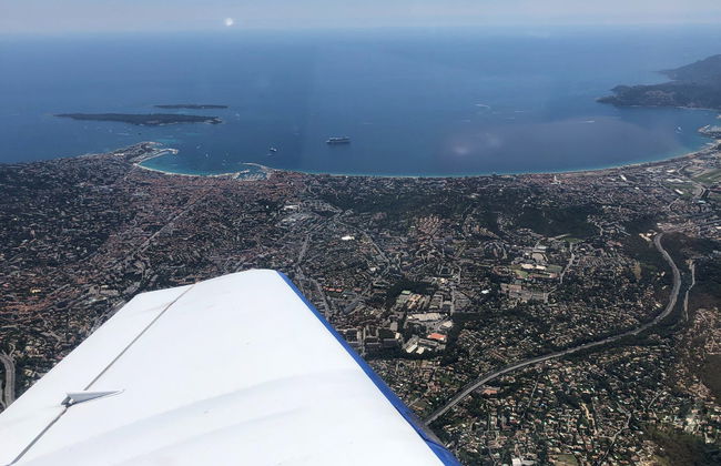 Giro privato in aeroplano su Cannes - Foto 3