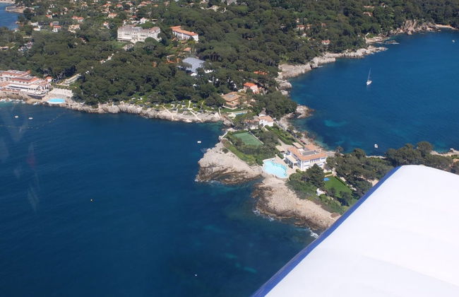 Giro privato in aeroplano su Cannes - Foto 4