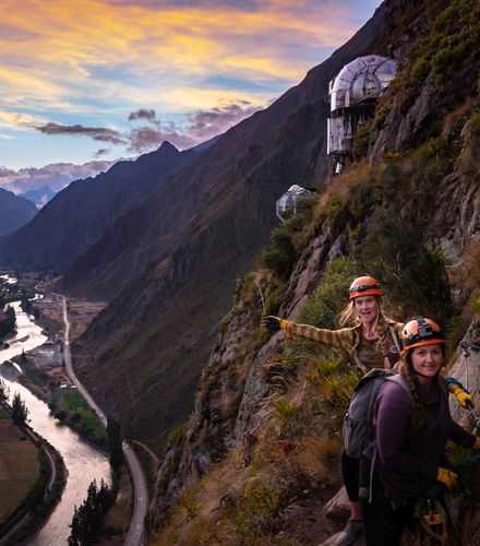 Foto de Comida en el Skylodge + Vía ferrata y tirolina