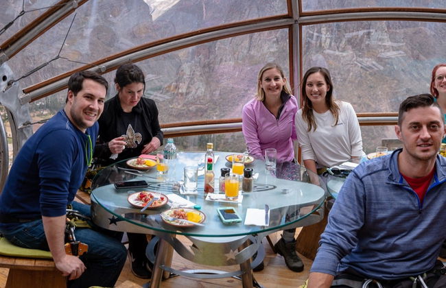 Comida en el Skylodge + Vía ferrata y tirolina - Foto 5