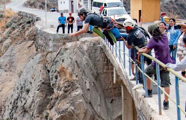 Senderismo y rápel en el cañón de Autisha - Foto 7
