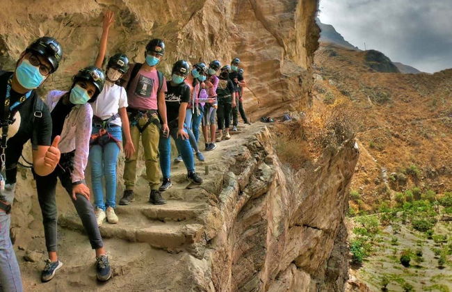 Autisha Canyon Hiking & Abseiling - Foto 5
