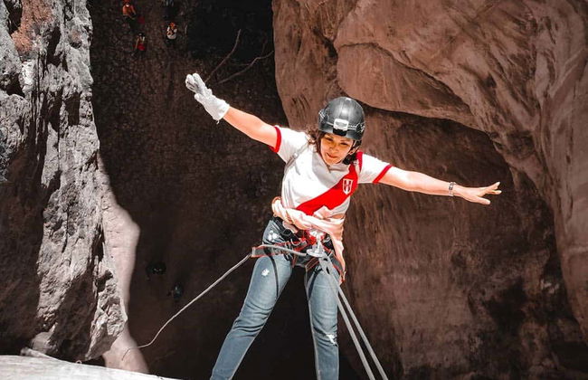 Autisha Canyon Hiking & Abseiling - Foto 6