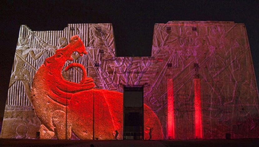 Spettacolo di luci e suoni nei Templi di File - Foto 2