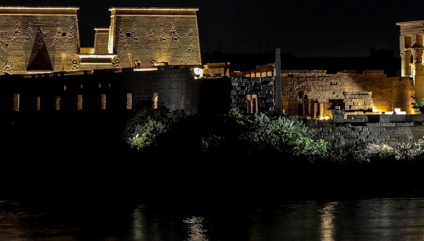 Spettacolo di luci e suoni nei Templi di File - Foto 3