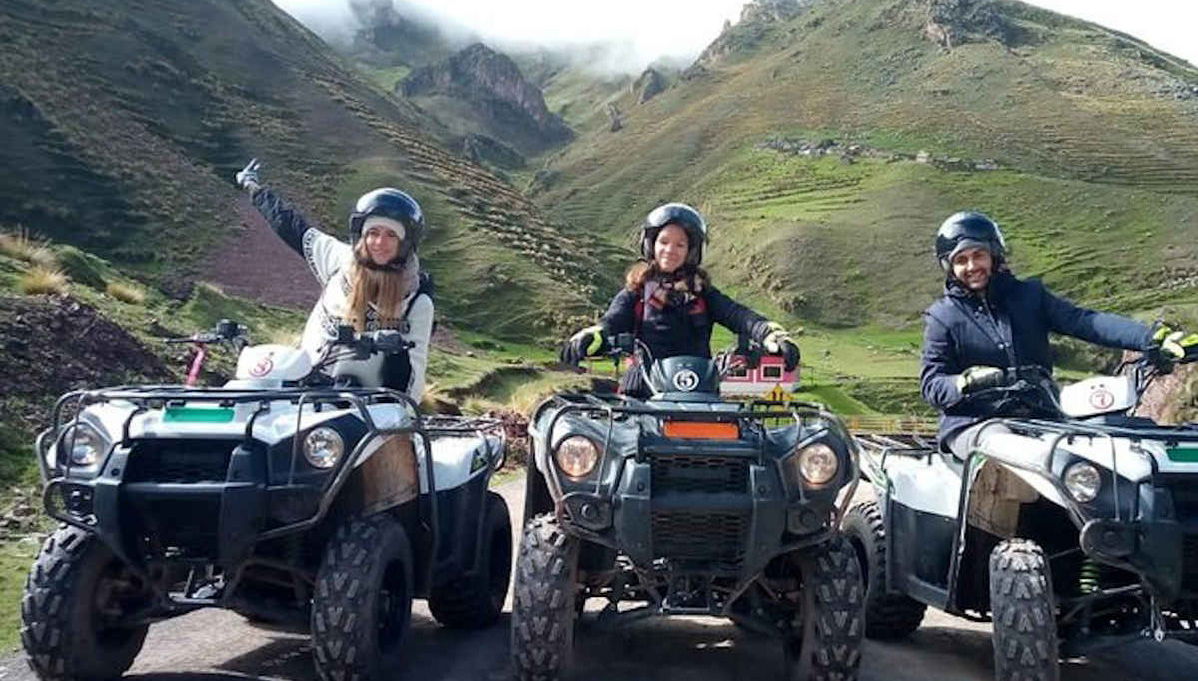 Balade en quad à Cuzco ou dans la Vallée Sacrée des Incas - Photo 1