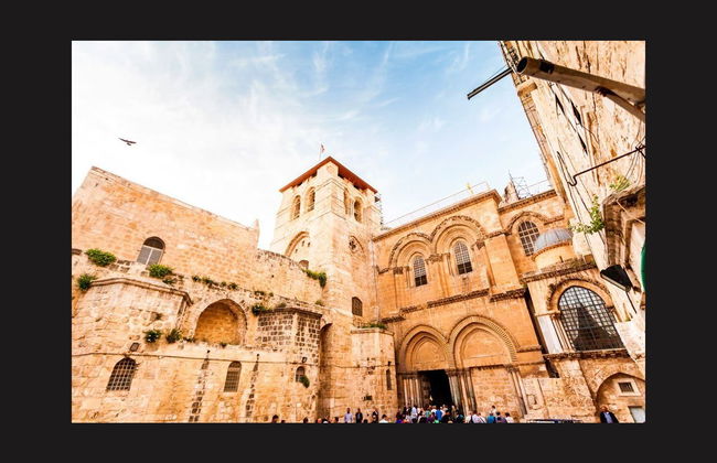 Jerusalem and Bethlehem Day Trip - Foto 3