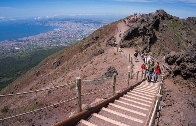 Pompeii & Vesuvius Day Trip - Foto 7