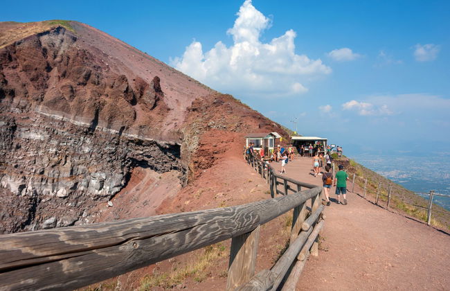 Pompeii & Vesuvius Day Trip - Foto 6