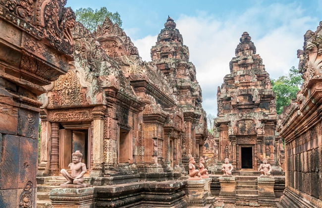 Banteay Srei & Preah Khan Temples Tour - Photo 1