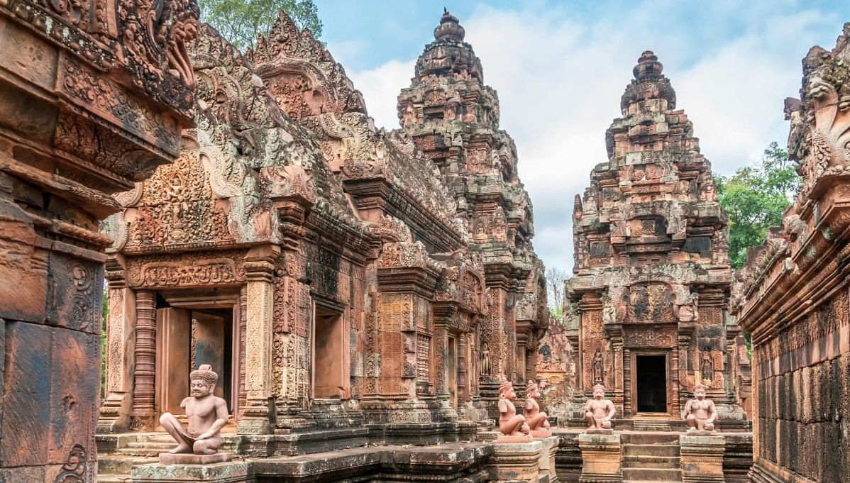 Excursión a Banteay Srei y Preah Khan - Foto 1