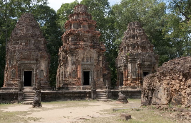 Banteay Srei & Preah Khan Temples Tour - Photo 4