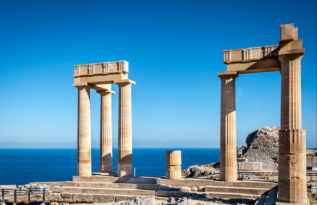 Excursion à Lindos en bateau - Photo 5