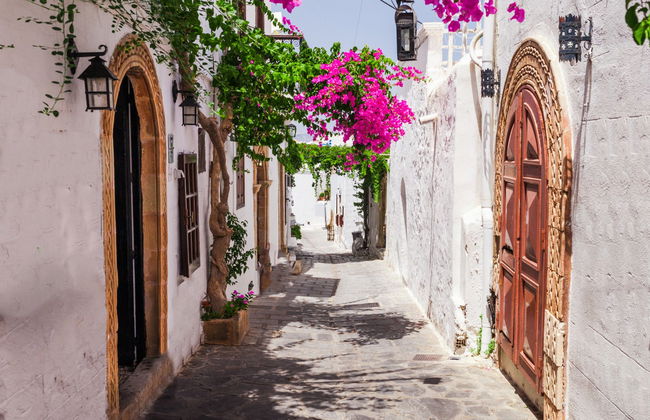 Excursion à Lindos en bateau - Photo 2