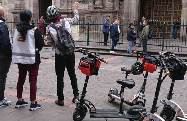 Quito Electric Scooter Tour - Foto 8