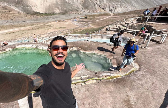 Excursão às Termas Valle de Colina - Foto 7