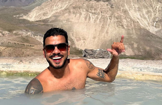 Excursão às Termas Valle de Colina - Foto 9