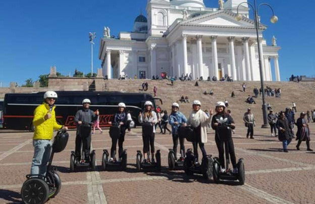 Tour en segway por Helsinki - Foto 4