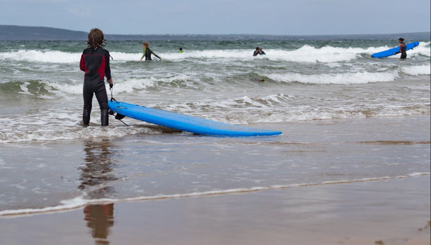 Curso de surf en Connemara - Foto 3