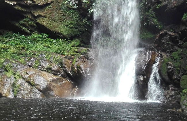 Trilha pela catarata de Huacamaillo - Foto 4