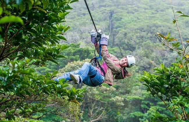Sky Tram di Monteverde + Zip Line - Foto 3