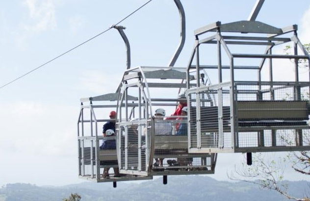 Sky Tram di Monteverde + Zip Line - Foto 5