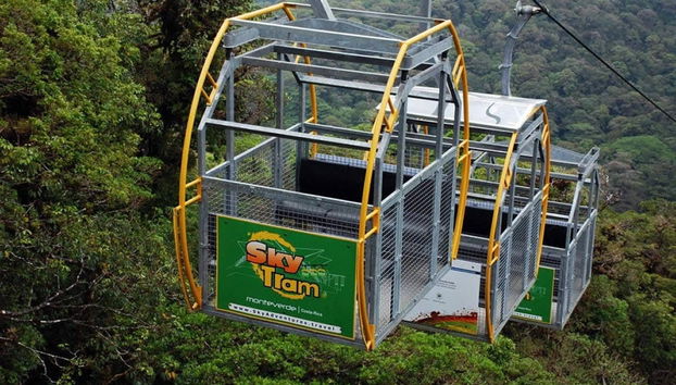 Sky Tram de Monteverde + Tirolesa - Foto 2