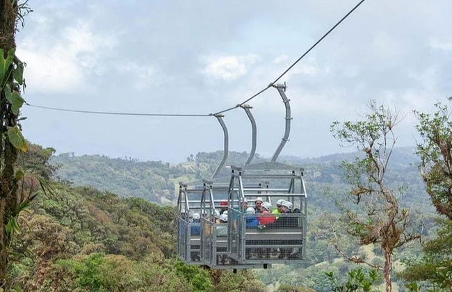 Sky Tram di Monteverde + Zip Line - Foto 2