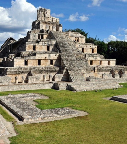 Foto de Excursión a Edzná, la Hacienda San Luis Carpizo y Champotón