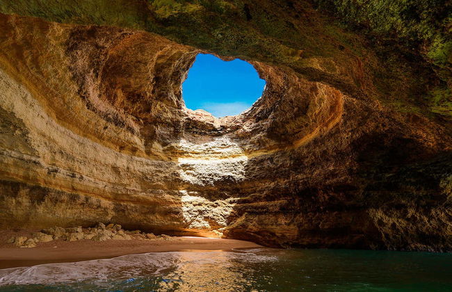 Benagil Caves Kayak Tour - Photo 1