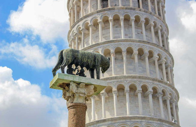 Lucca and Pisa Day Trip - Photo 1