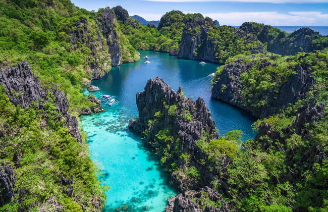 Excursão às lagoas de El Nido - Foto 1