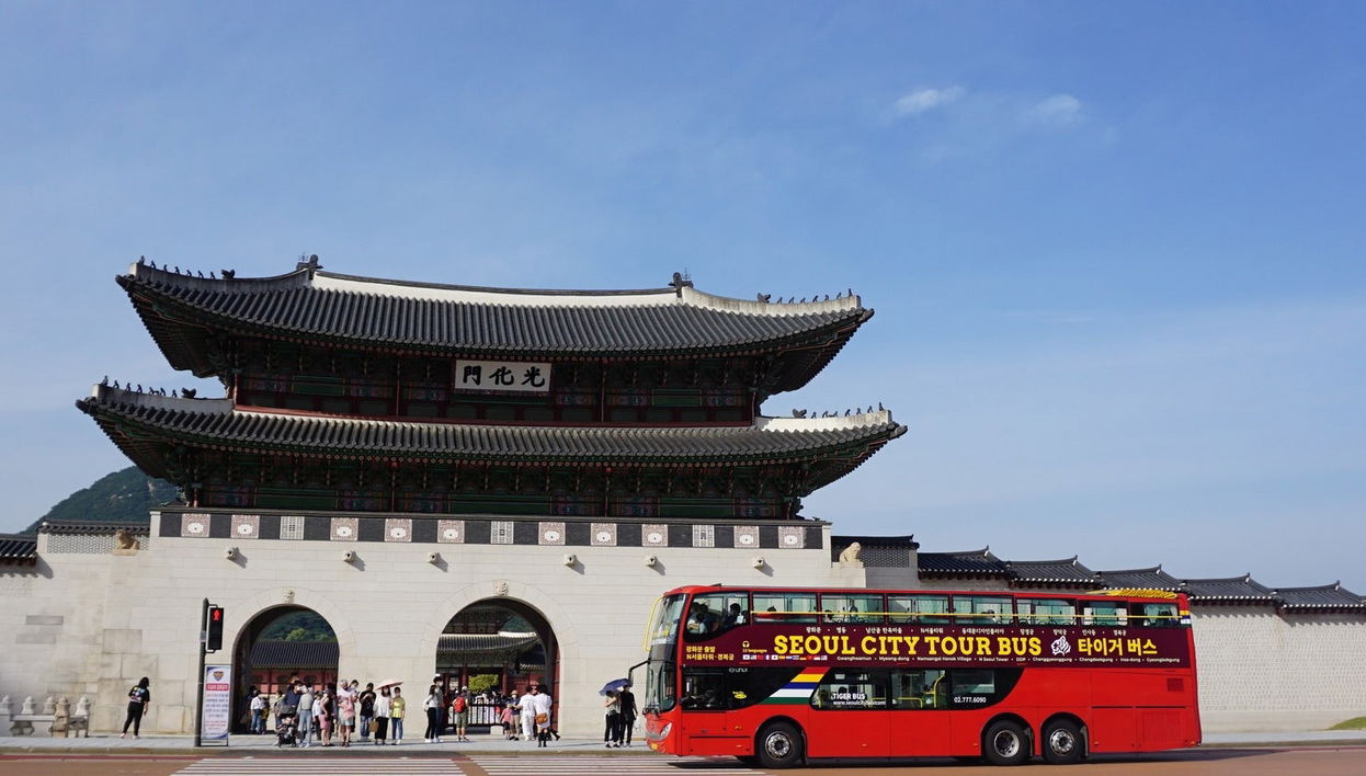 Ônibus turístico de Seul - Foto 1