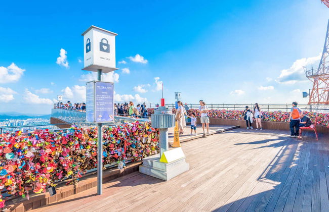 Entrada a la Torre de Seúl - Foto 3