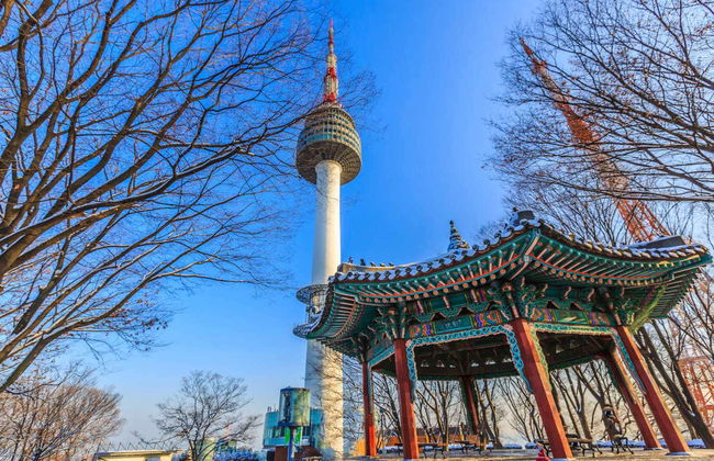 Entrada a la Torre de Seúl - Foto 4