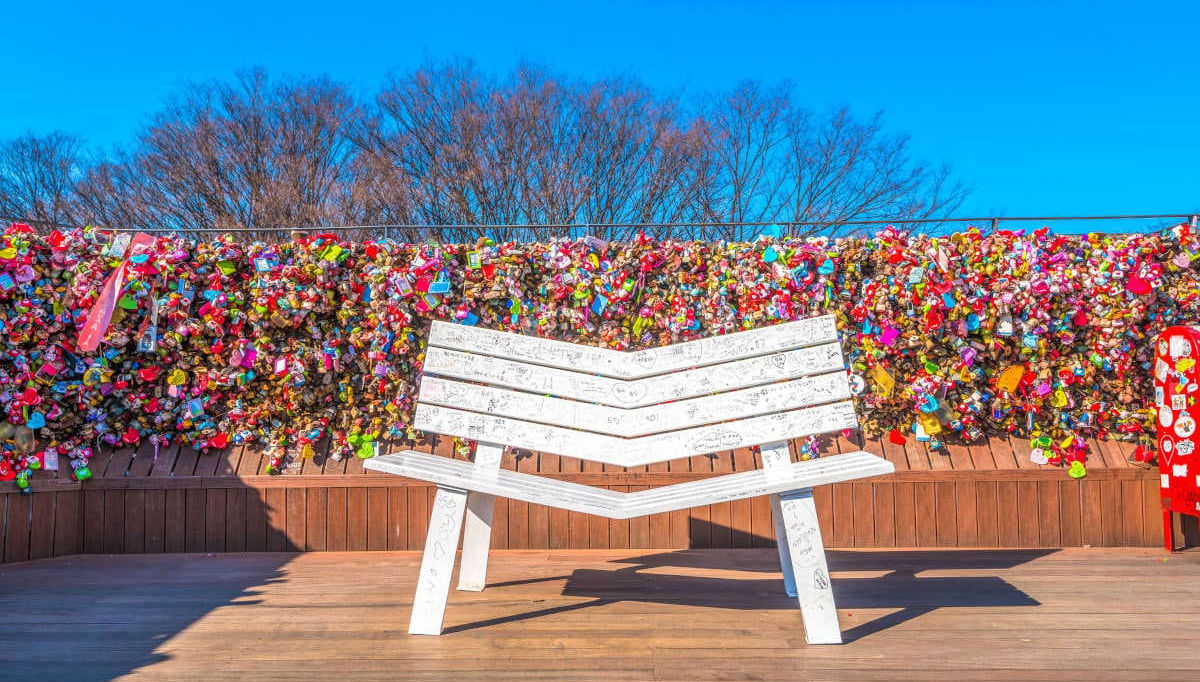 Entrada a la Torre de Seúl - Foto 1